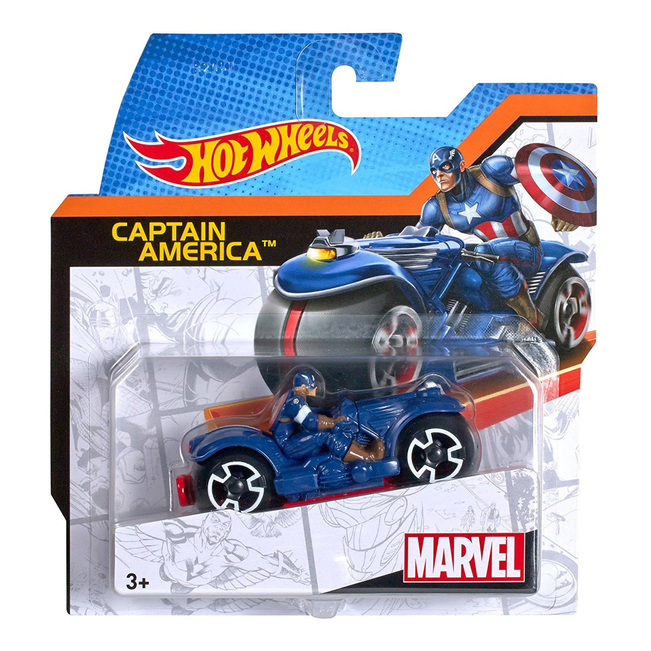 captain marvel hot wheels