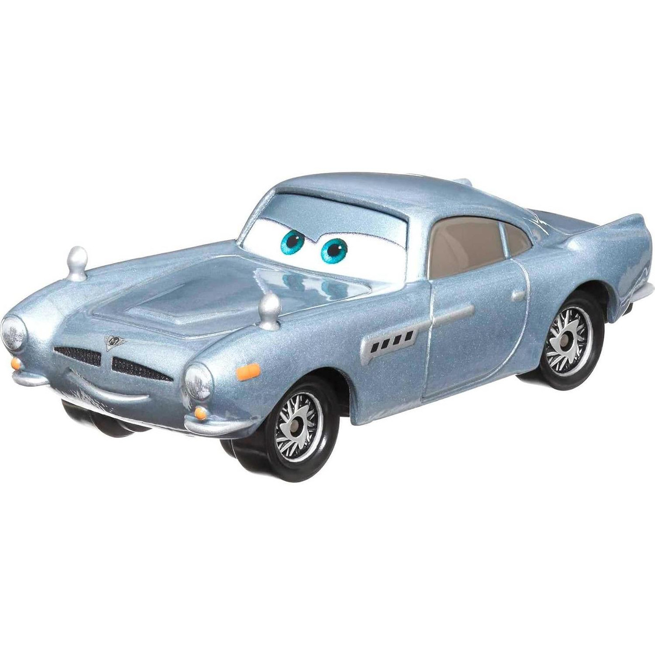 Blue Ransburg Finn McMissile 1台 カーズ マテル Disney Pixar Cars