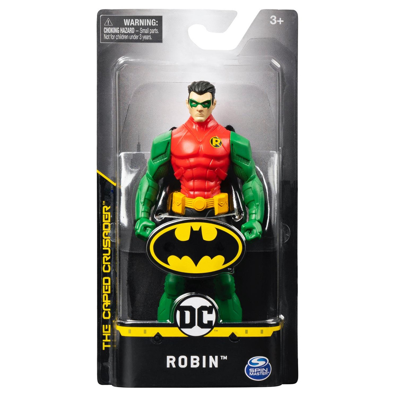 DC Comics The Caped Crusader ROBIN 6-inch Action Figure