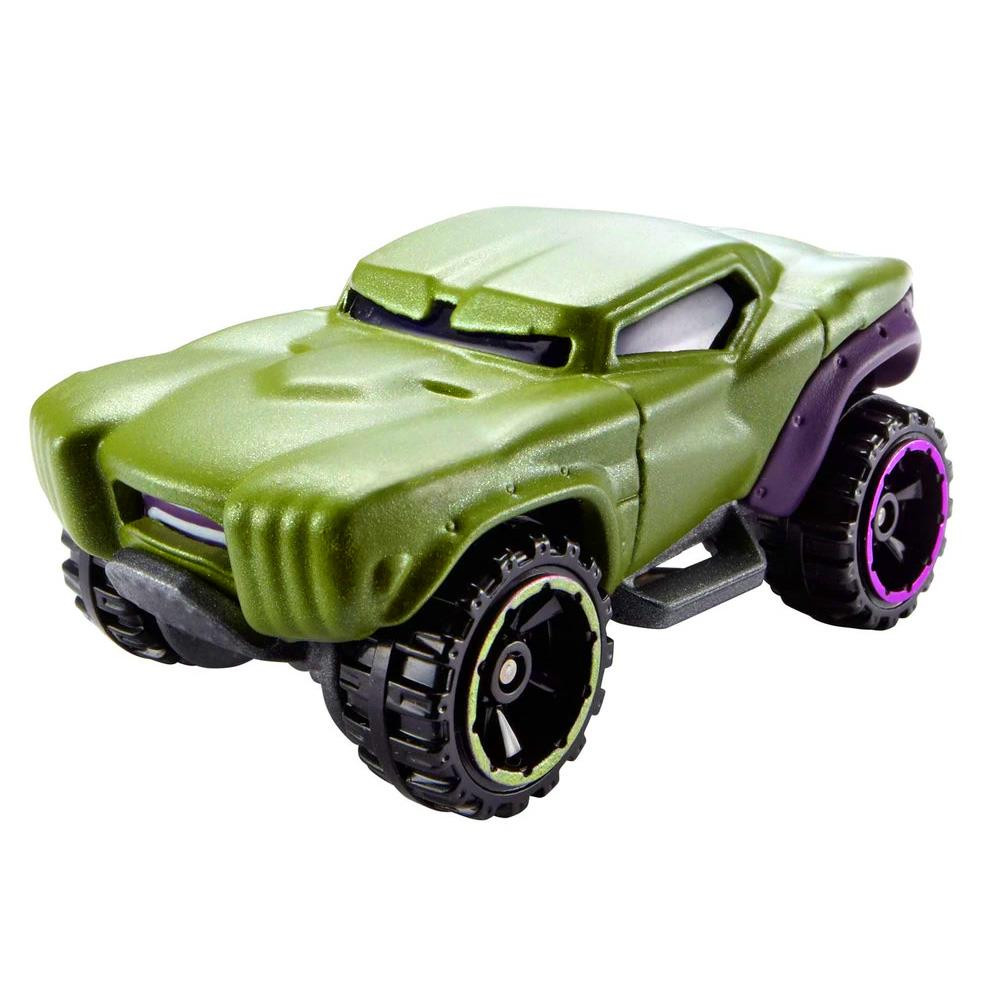 Toy Incredible Hulk Remote Control Car Hot Wheels Marvel HULK 1:64