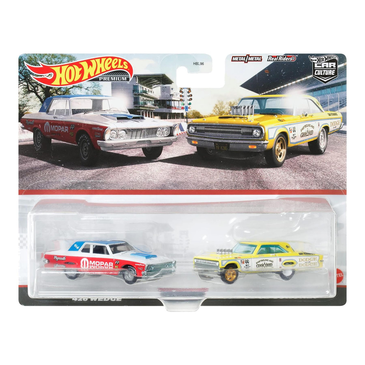 Hot Wheels Premium Car Culture '63 PLYMOUTH BELVEDERE 426 WEDGE