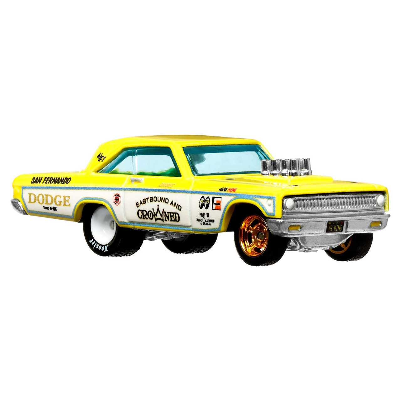 Hot Wheels Premium Car Culture '63 PLYMOUTH BELVEDERE 426 WEDGE