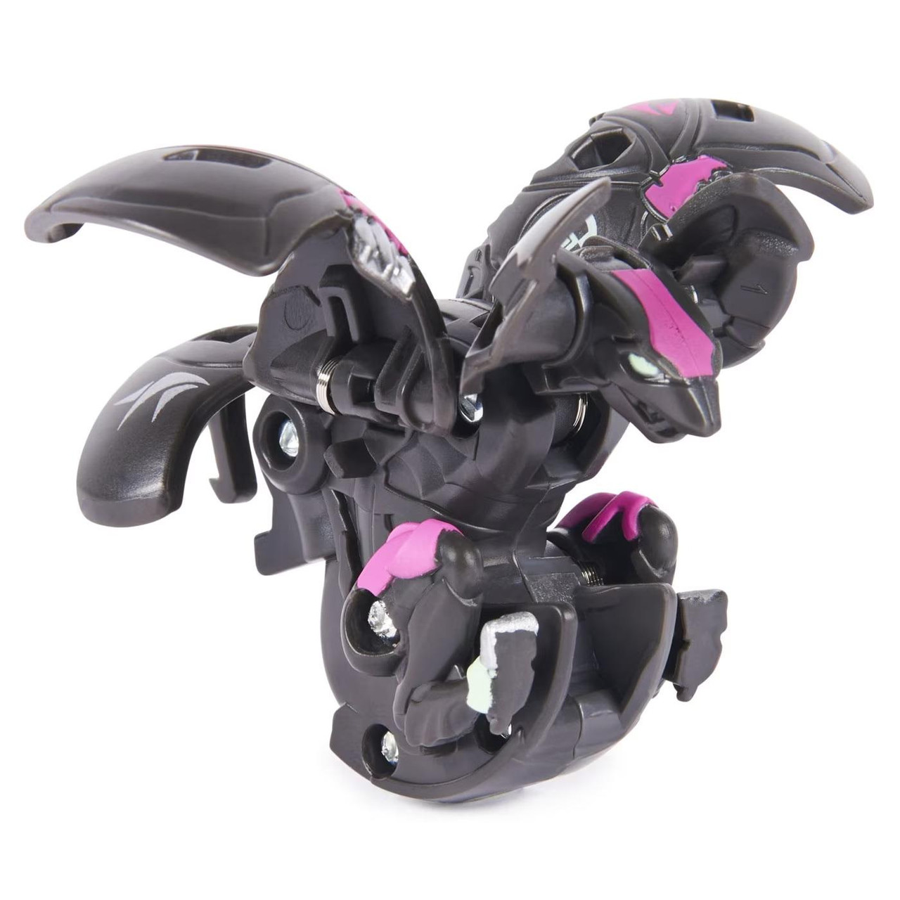 Bakugan Evolutions Platinum Darkus Stingzer Figur + Karten – Actionfigur, Verwandelt Sich Von Kugel Zu Figur