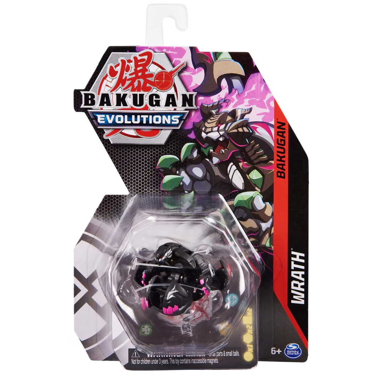 Bakugan Ultra Darkus Bakugan Toys Bakugan Evolutions WRATH (Darkus
