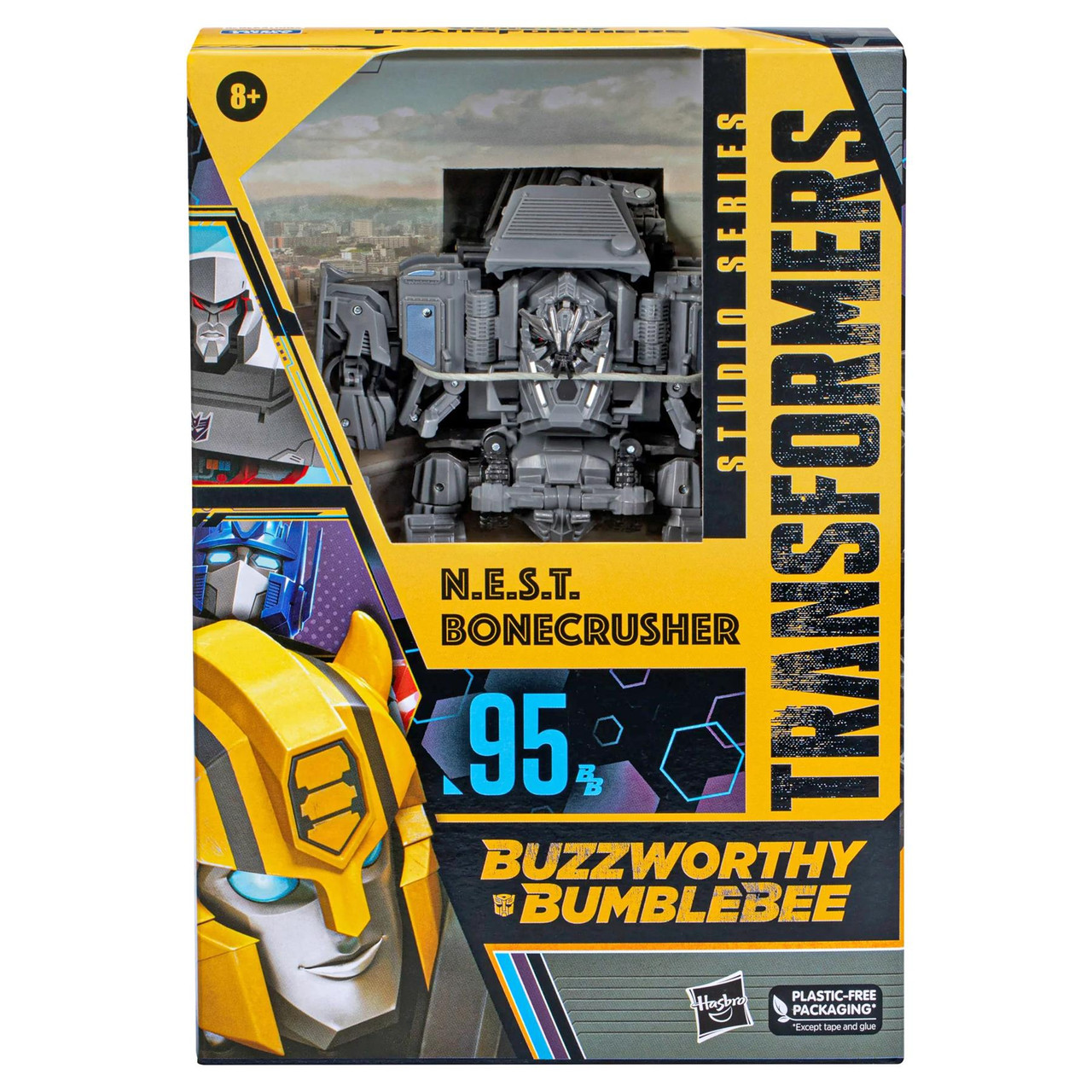 Transformers Buzzworthy Bumblebee Studio Series Voyager 95BB
