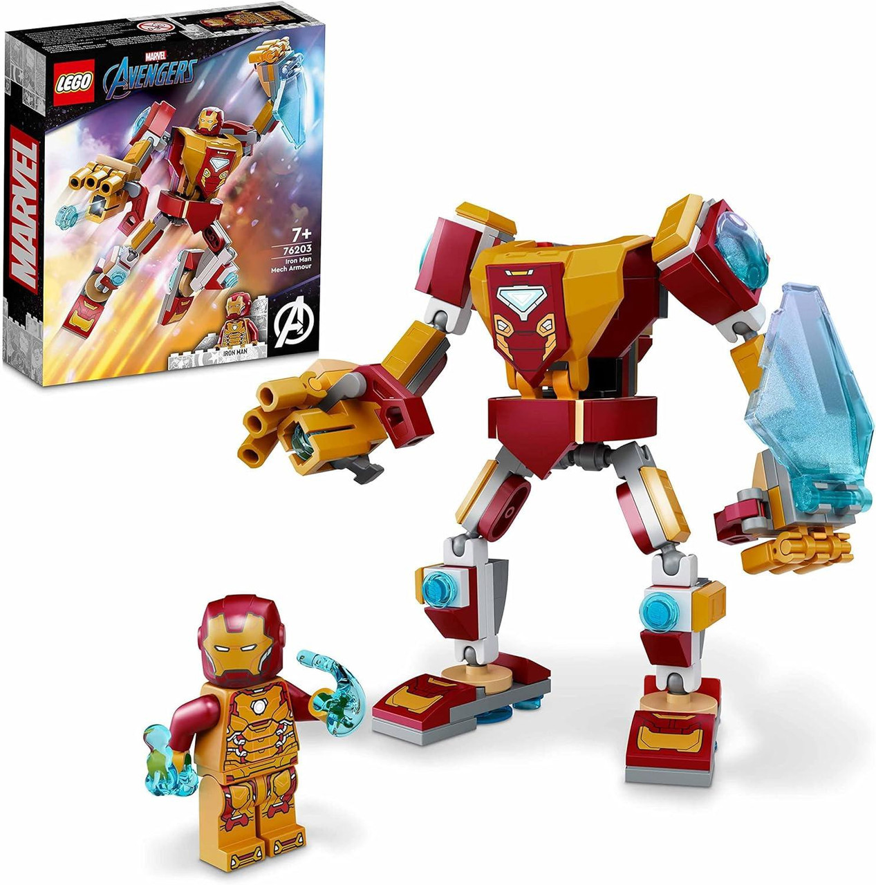 LEGO Marvel 76203 Iron Man Mech Armour
