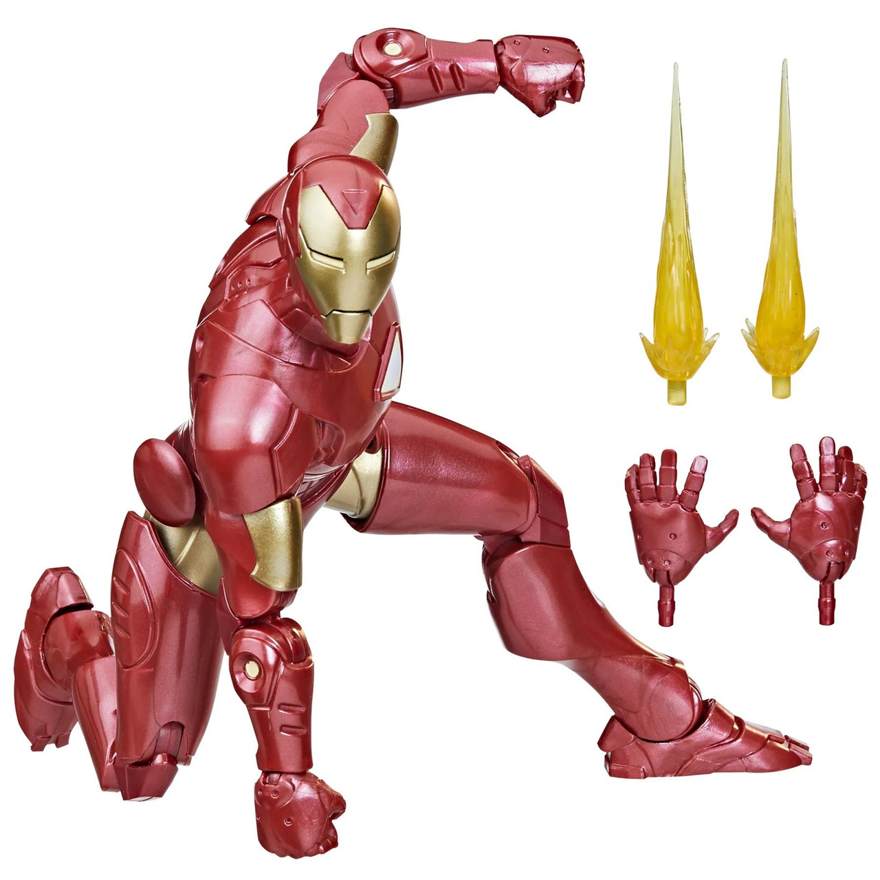 Marvel Legends Series IRON MAN (EXTREMIS) Classic Comic 6-inch Action Figure