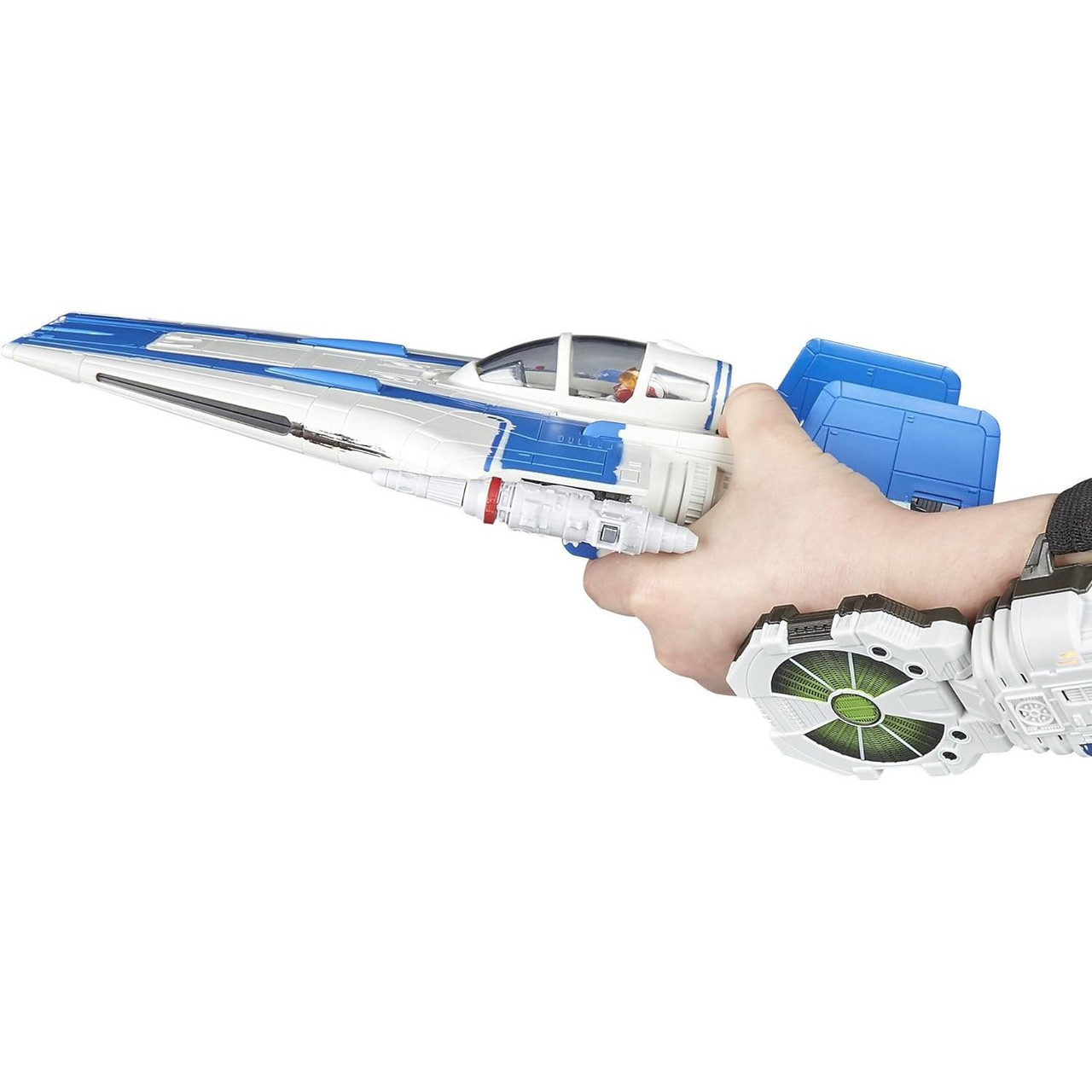 Star Wars Force Link 2.0 RESISTANCE A-WING FIGHTER with 3.75-inch