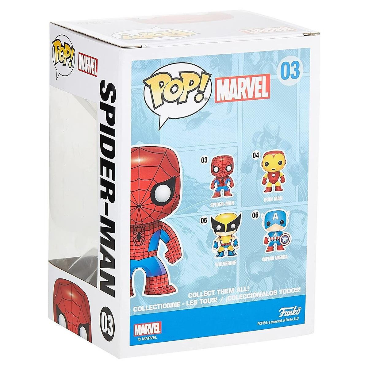 Funko POP! Marvel SPIDER-MAN 3.75