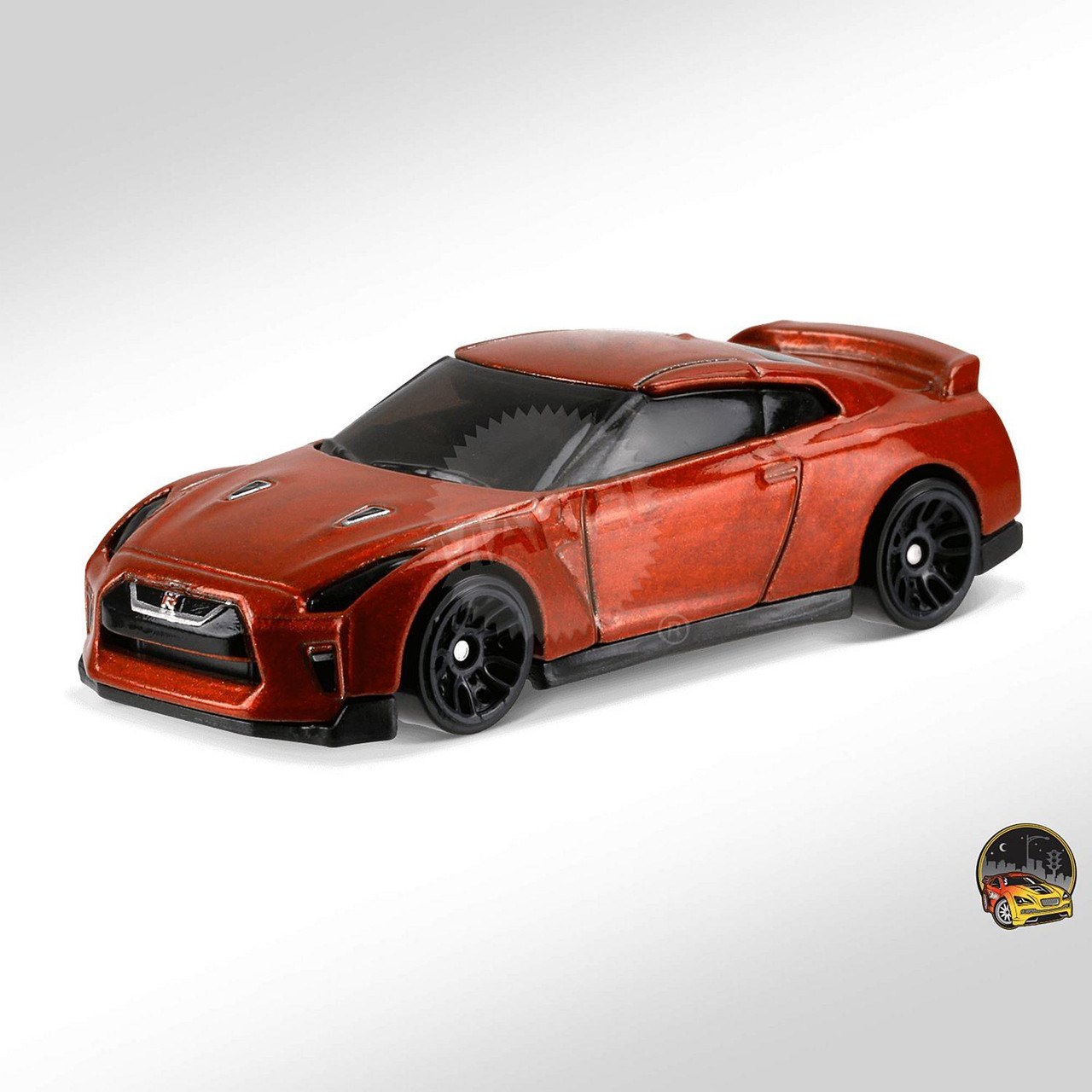 Hot Wheels '17 NISSAN GT-R (R35) 1:64 Scale Die-cast Vehicle (#282