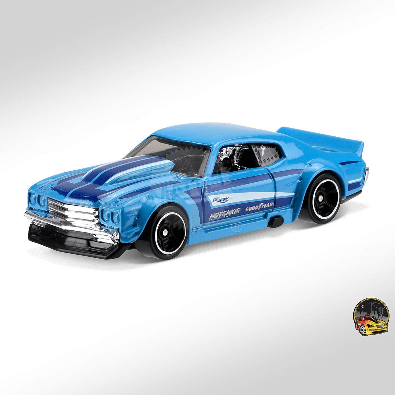 Hot Wheels '70 CHEVY CHEVELLE 1:64 Scale Die-cast Vehicle - The
