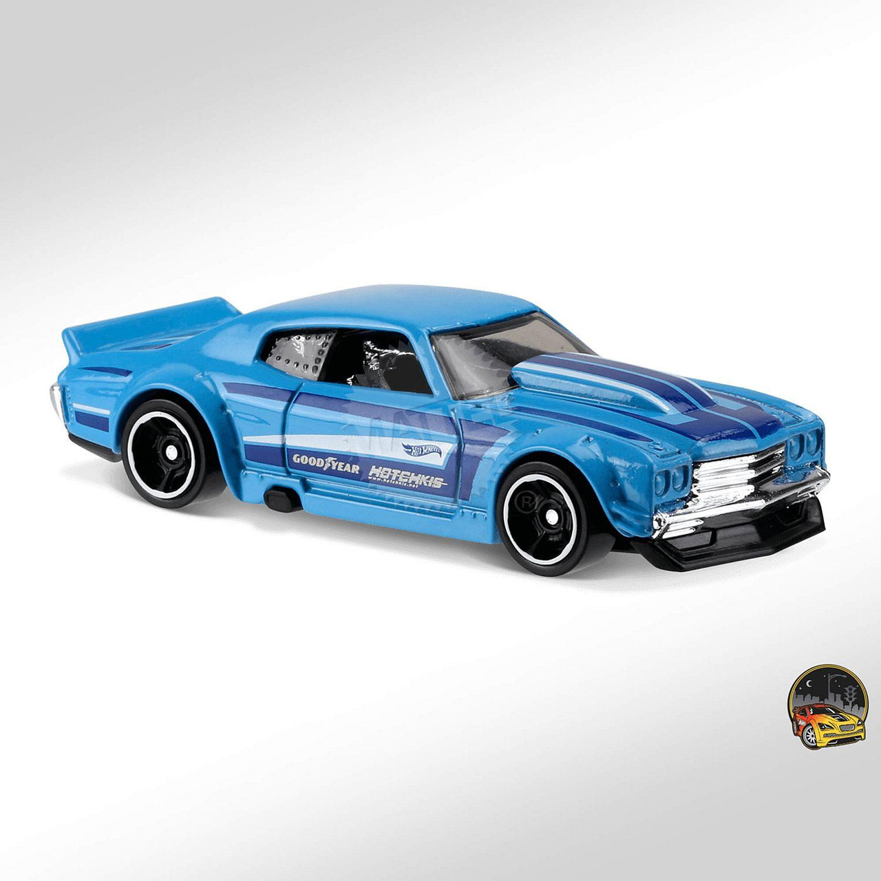 ミニカー Hot Wheels 1970 Chevrolet Chevelle SS Hot Wheels '70 CHEVY CHEVELLE 1:64 Scale Die-cast Vehicle - The