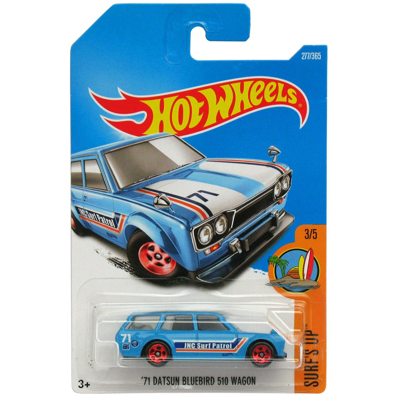 Hot Wheels '71 DATSUN BLUEBIRD 510 WAGON 1:64 Scale Die-cast