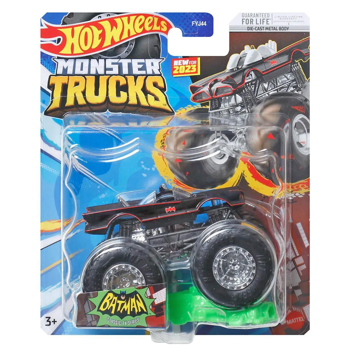 Hot Wheel 1/64 バットモービル ビハイクルセット MT5991B Hot Wheels