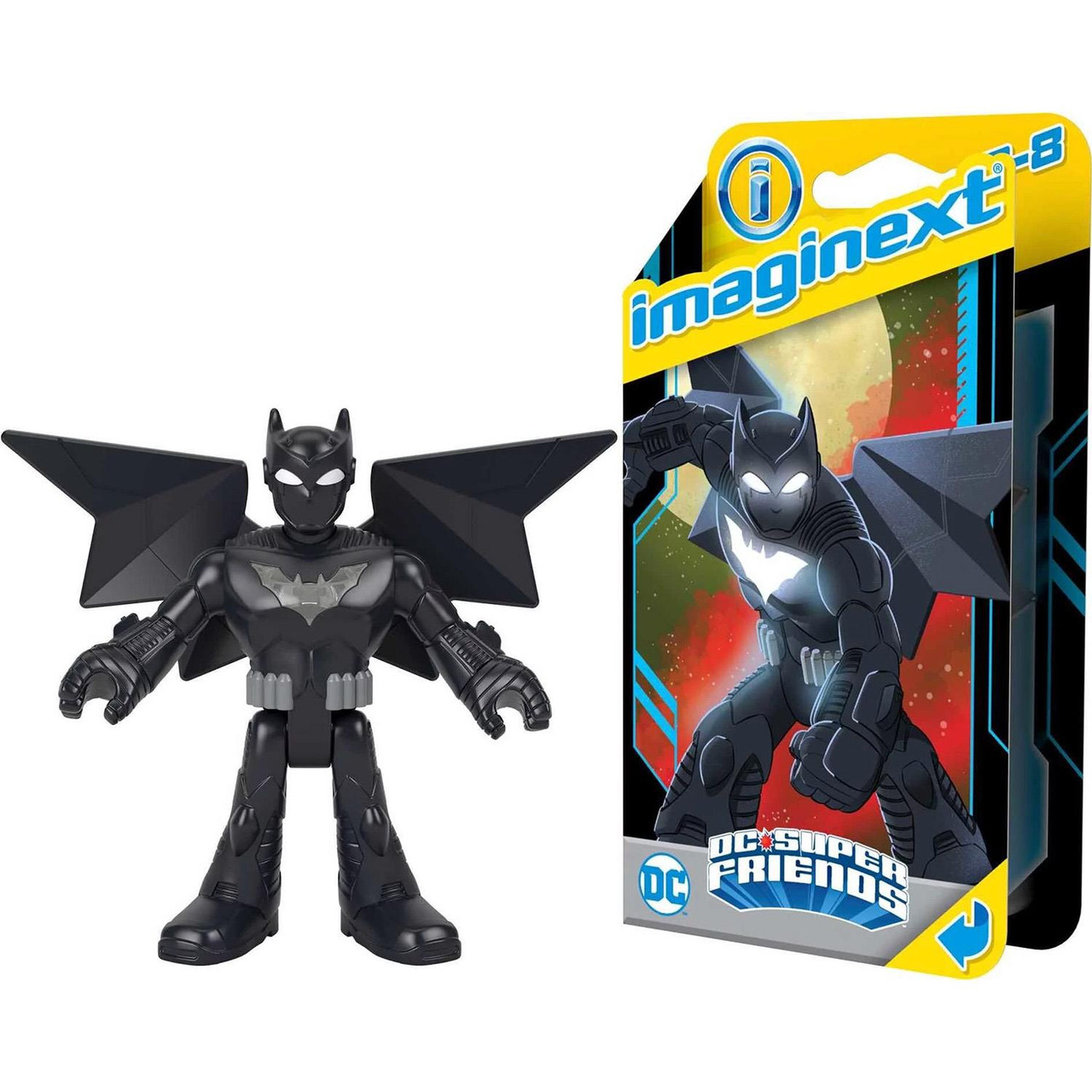 Imaginext DC Super Friends BATWING 3-inch Action Figure - The Toy Barn
