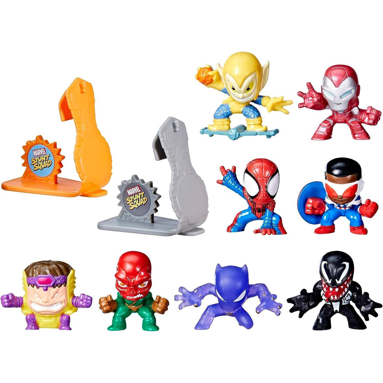 Marvel Stunt Squad COLLECTION PACK with 1.5-inch Action Figures