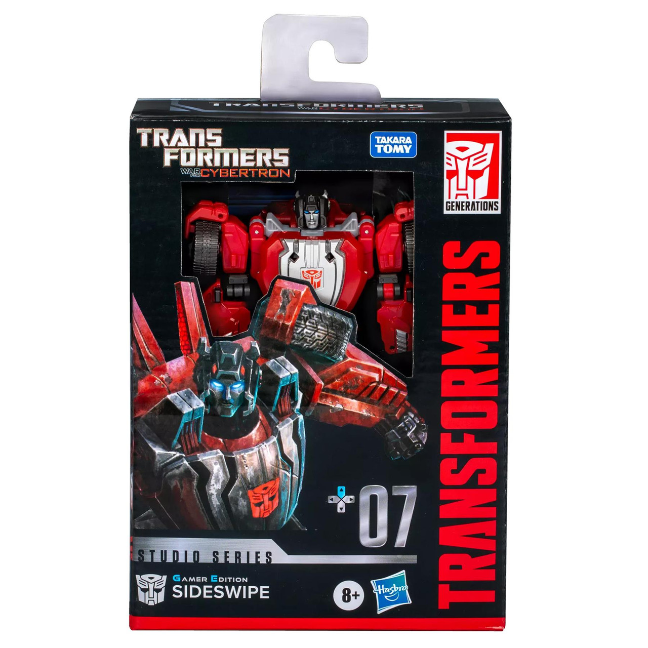 Transformers Studio Series Voyager Class, action figure di Skywarp Gamer Edition 11, ispirata al videogioco battaglia per Cybertron Transformers Studio Series Voyager Class, action figure di Skywarp Gamer Edition 11, ispirata al videogioco battaglia per Cybertron