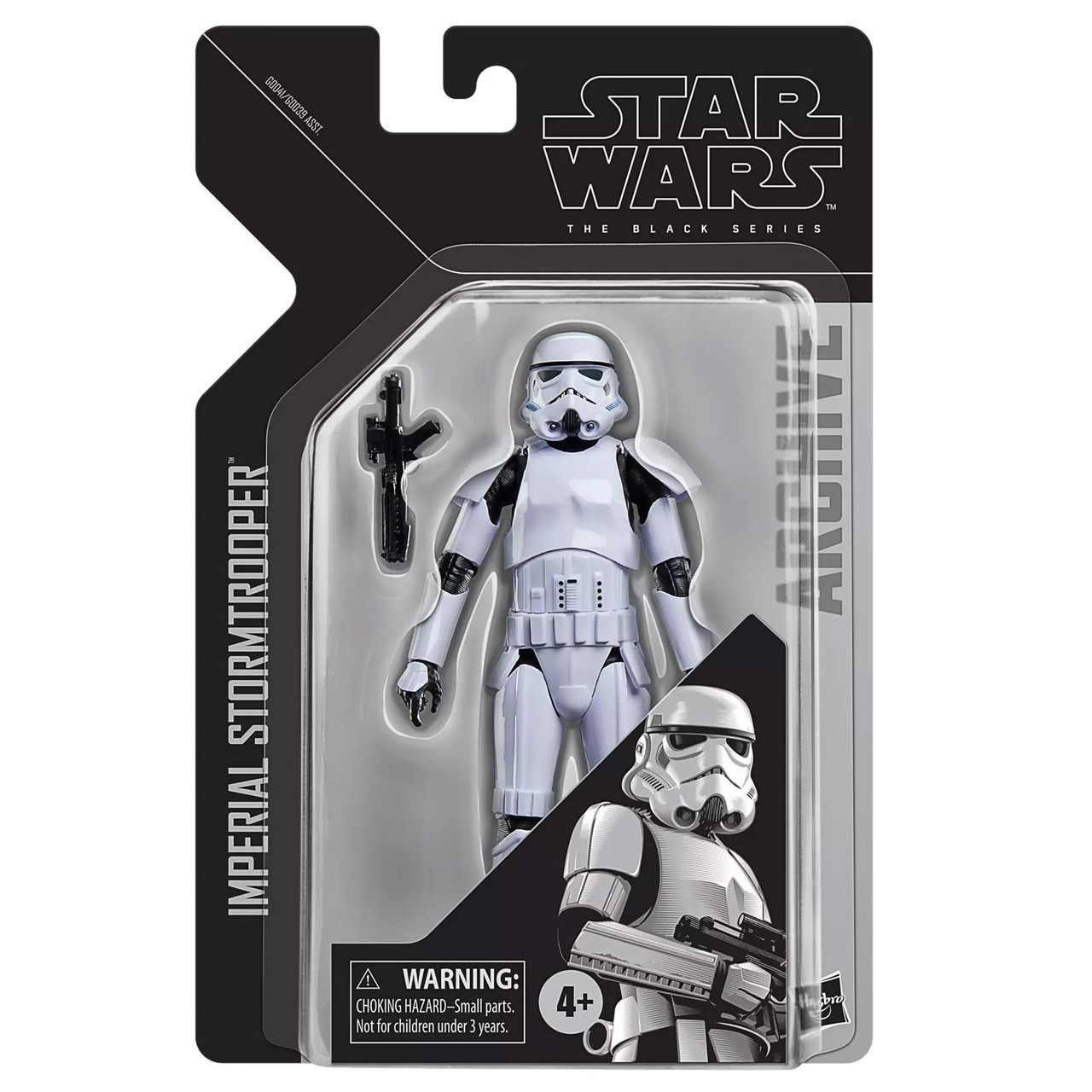 Star Wars The Black Series 6-inch IMPERIAL STORMTROOPER Action