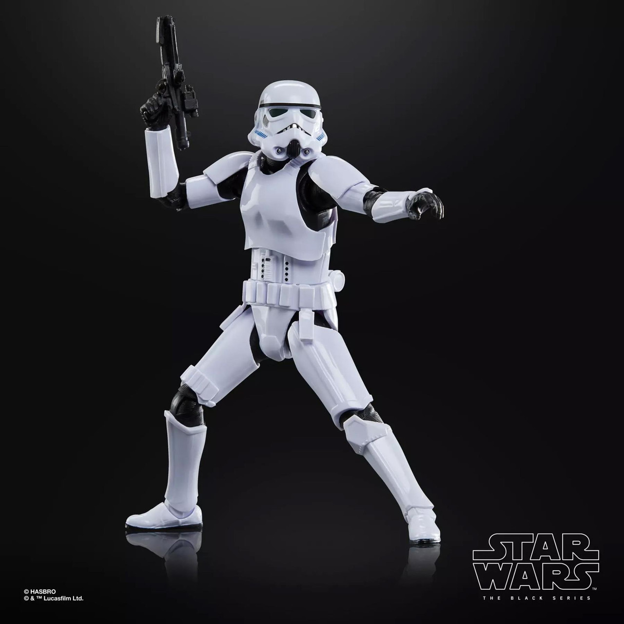 Star Wars The Black Series 6-inch IMPERIAL STORMTROOPER Action