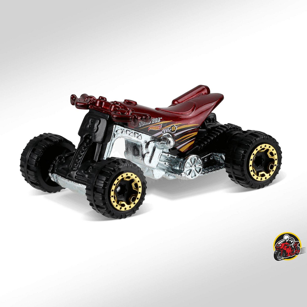 Hot Wheels QUAD ROD 1:64 Scale Die-cast Vehicle