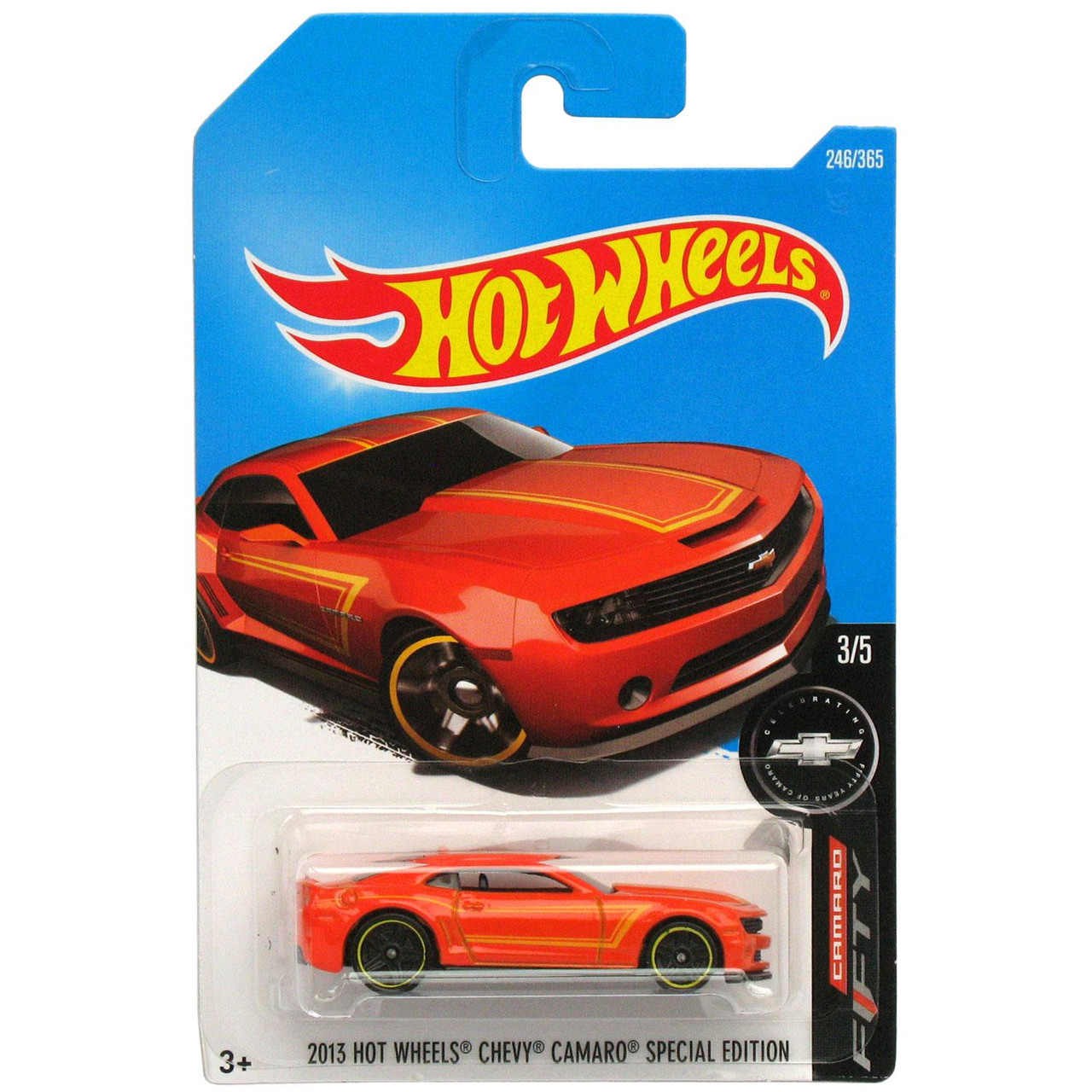 2013 Hot Wheels Chevy Camaro ミニカー Hot Wheels 2013 HOT WHEELS CHEVY CAMARO SPECIAL EDITION 1:64 Scale