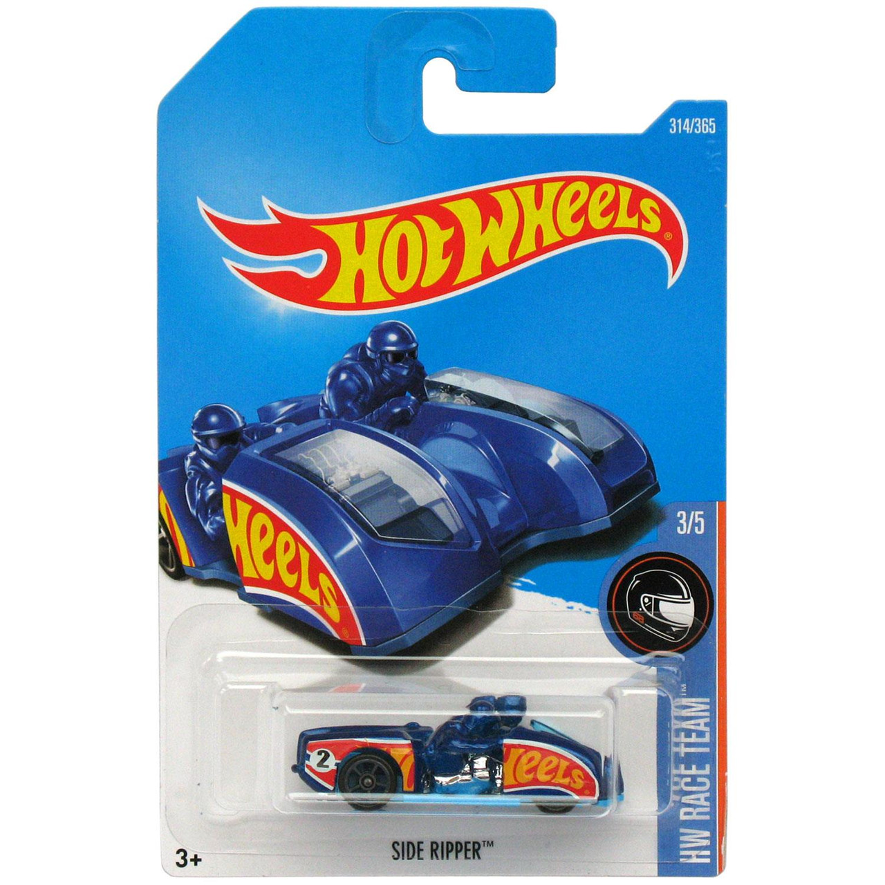 Hot Wheels SIDE RIPPER 1:64 Scale Die-cast Vehicle - The Toy Barn