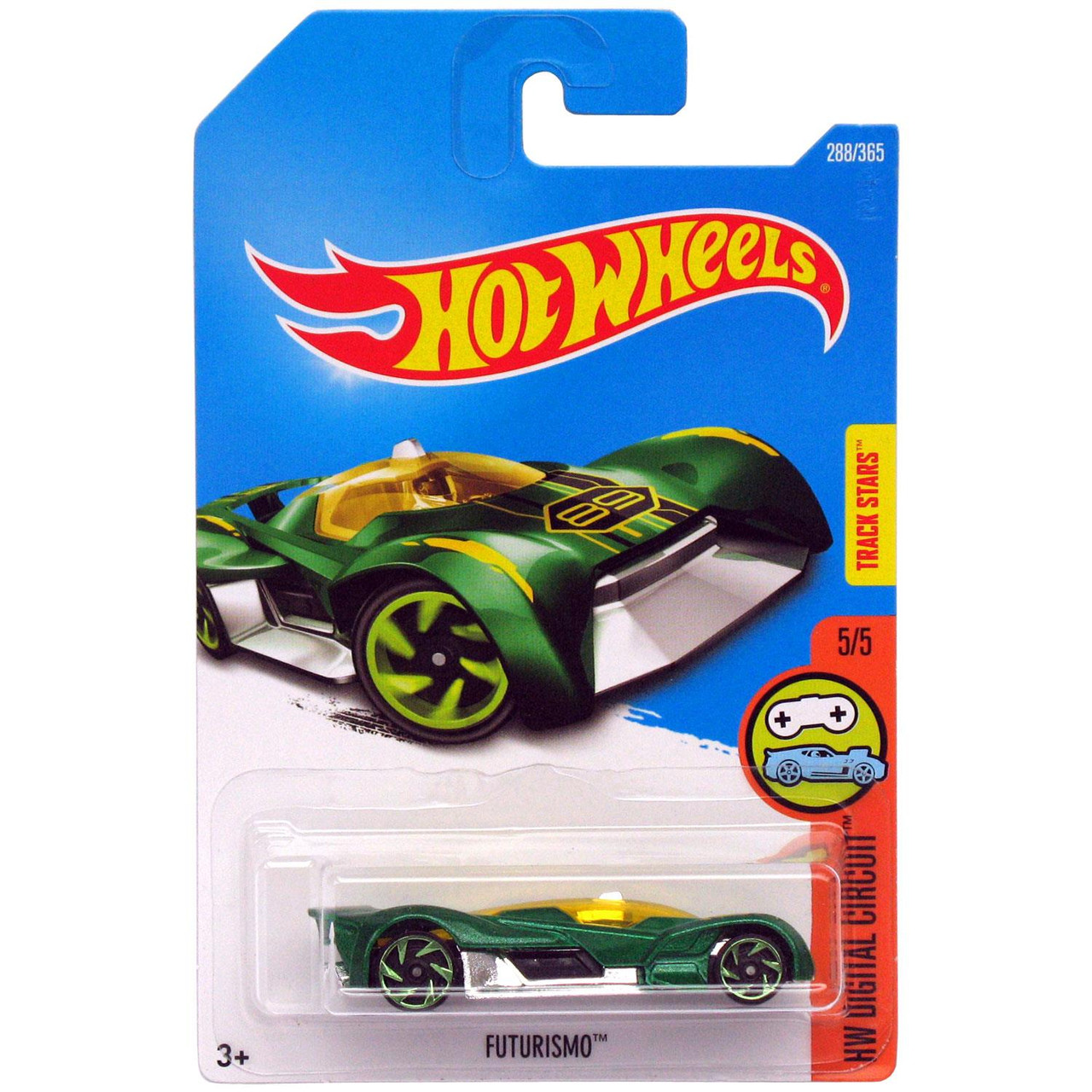 Hot Wheels Futurismo 9/10謎車 FUTURISMOのレビュー！エアロダイナミックな未来的レーシングEV