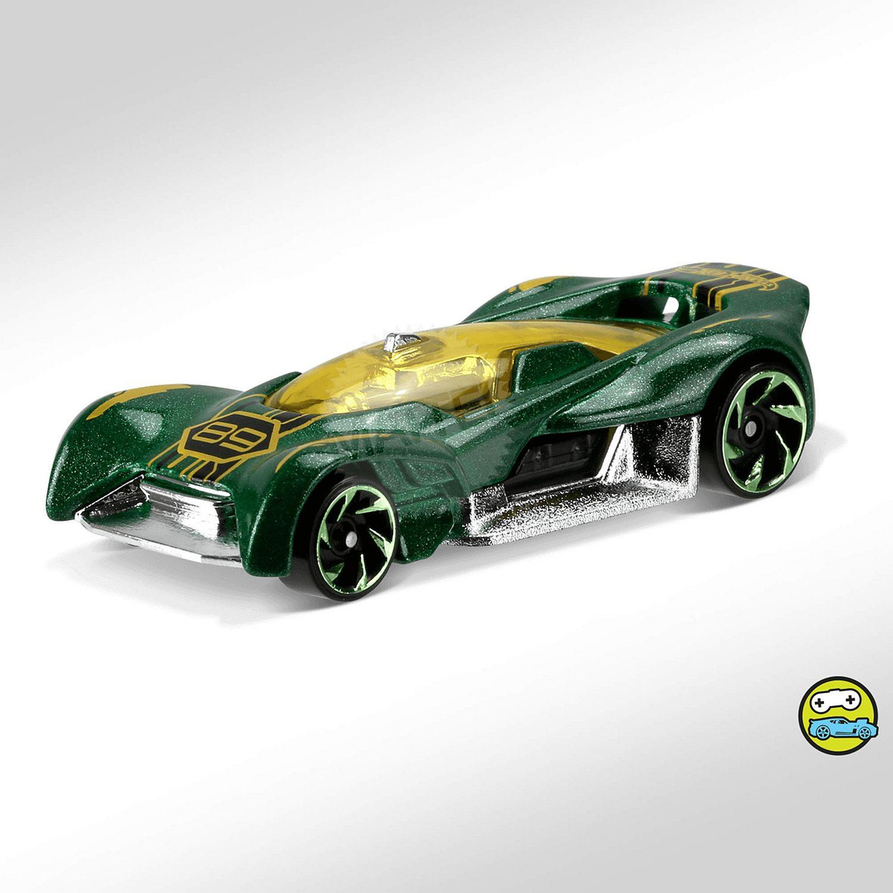 Hot Wheels Futurismo 9/10謎車 FUTURISMOのレビュー！エアロダイナミックな未来的レーシングEV