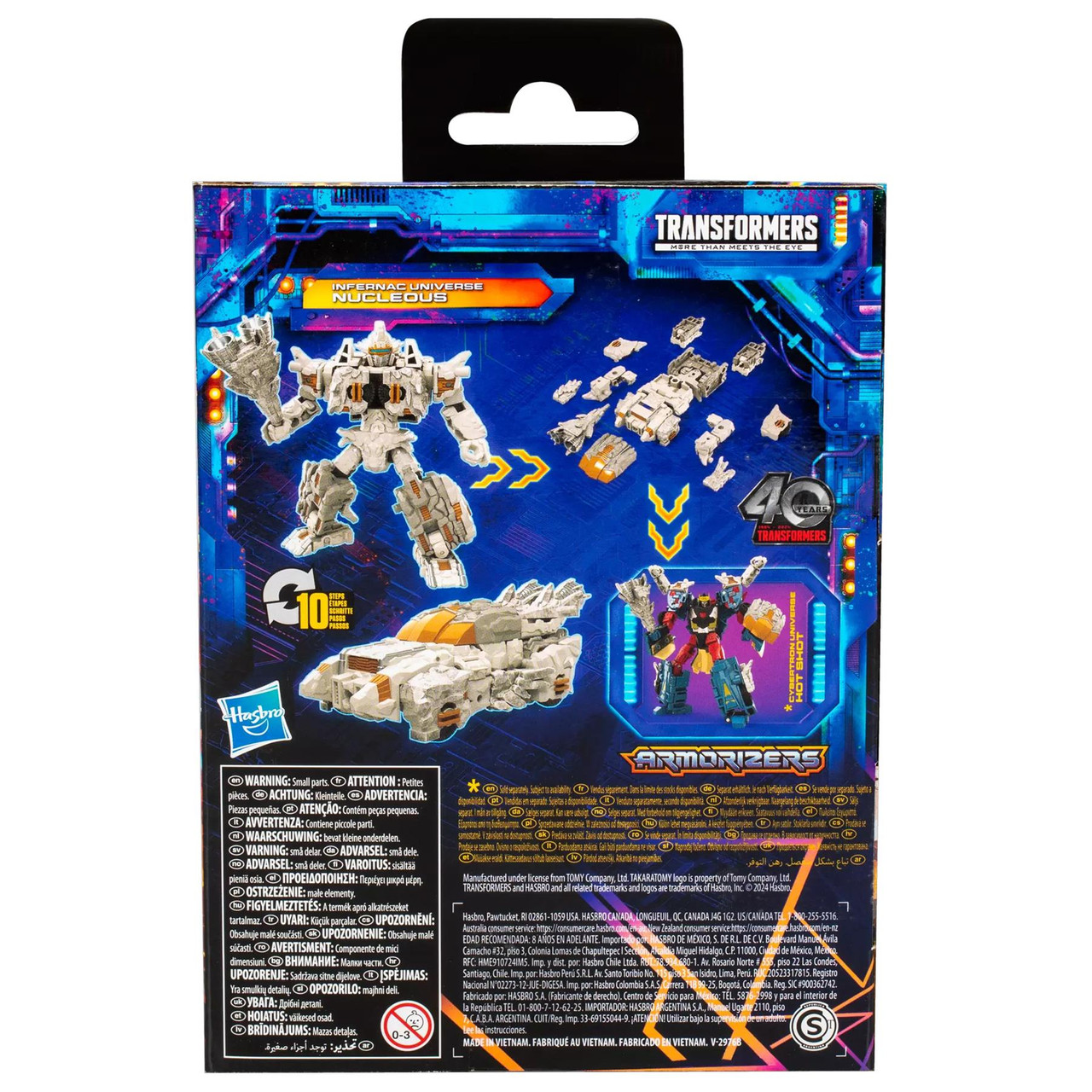 Transformers Legacy United Deluxe (Infernac Universe) Nucleous – In Transformers Legacy United Deluxe (Infernac Universe) Nucleous – In