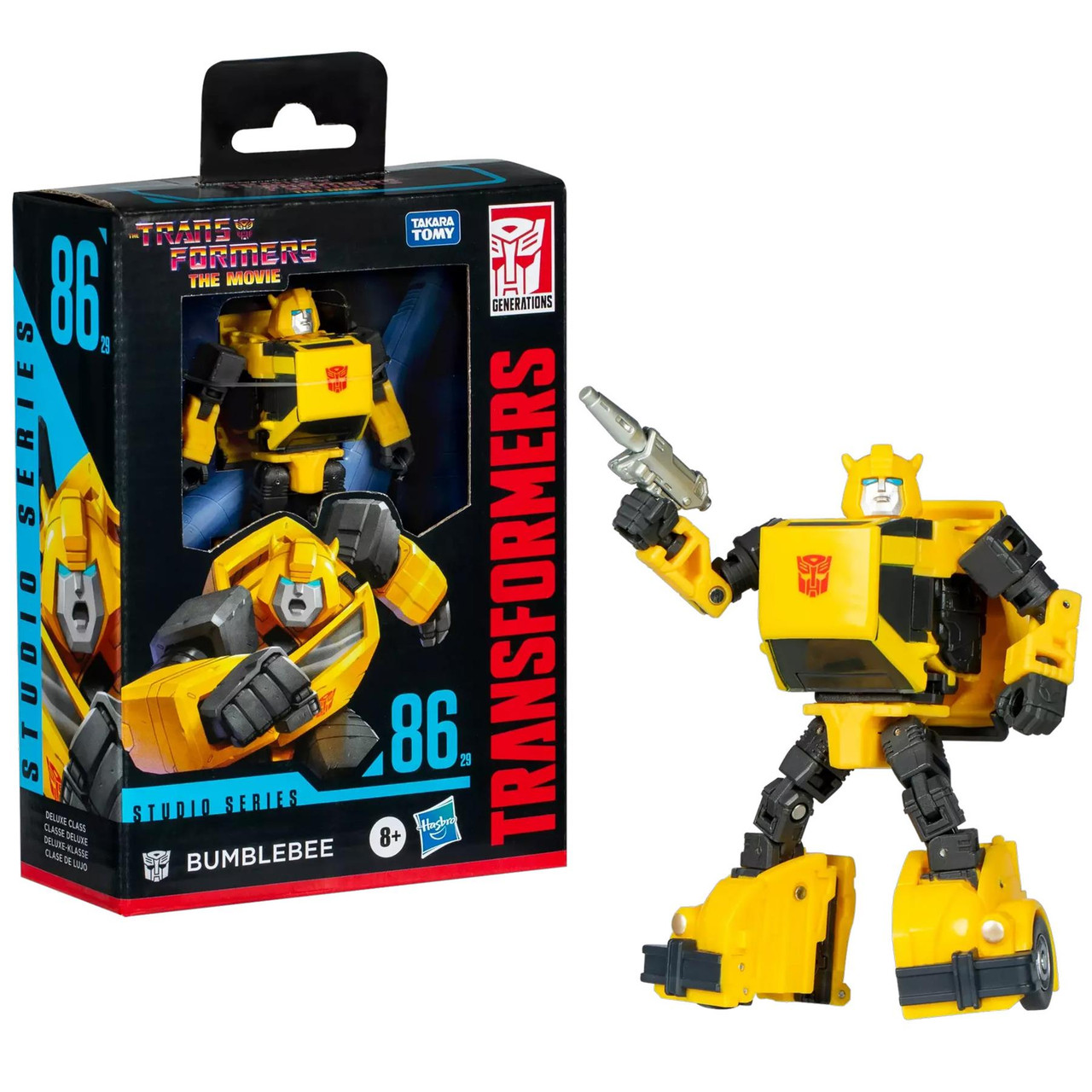 Transformers Studio Series #86-29 Deluxe Class BUMBLEBEE