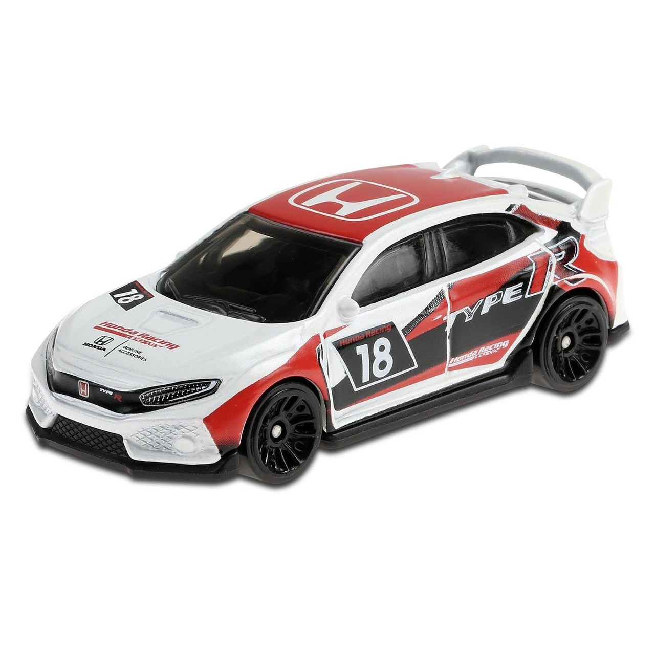 Hot Wheels 2018 HONDA CIVIC TYPE R 1:64 Scale Die-cast