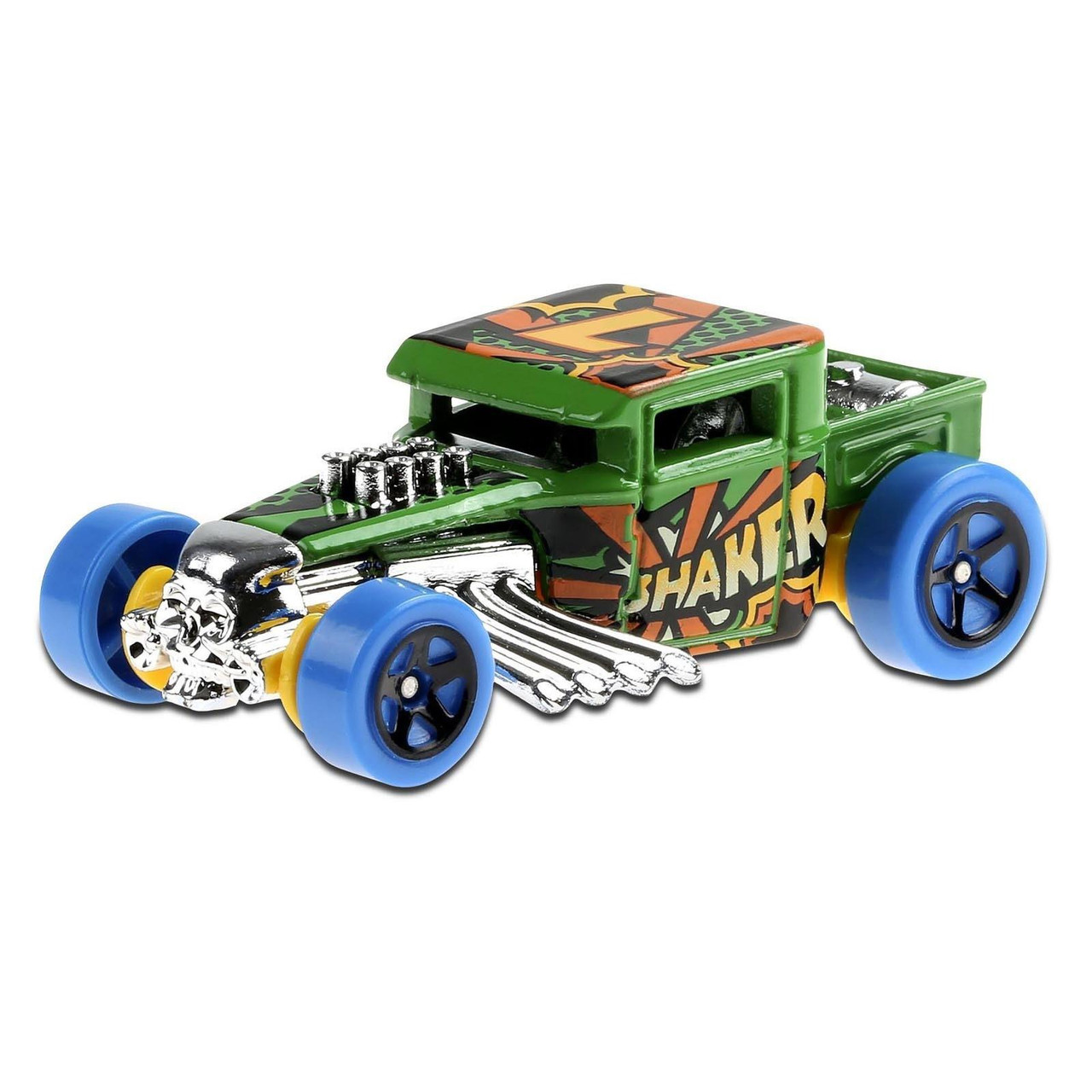 Hot Wheels BONE SHAKER 1:64 Scale Die-cast Vehicle - The Toy Barn
