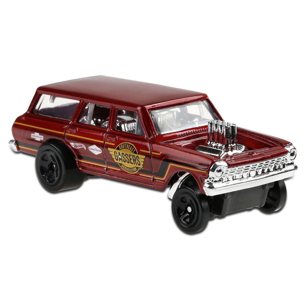 hot wheels 64 nova wagon gasser 6 台セット hot wheels 64 nova wagon gasser 6 台セット 64 Nova Wagon Gasser