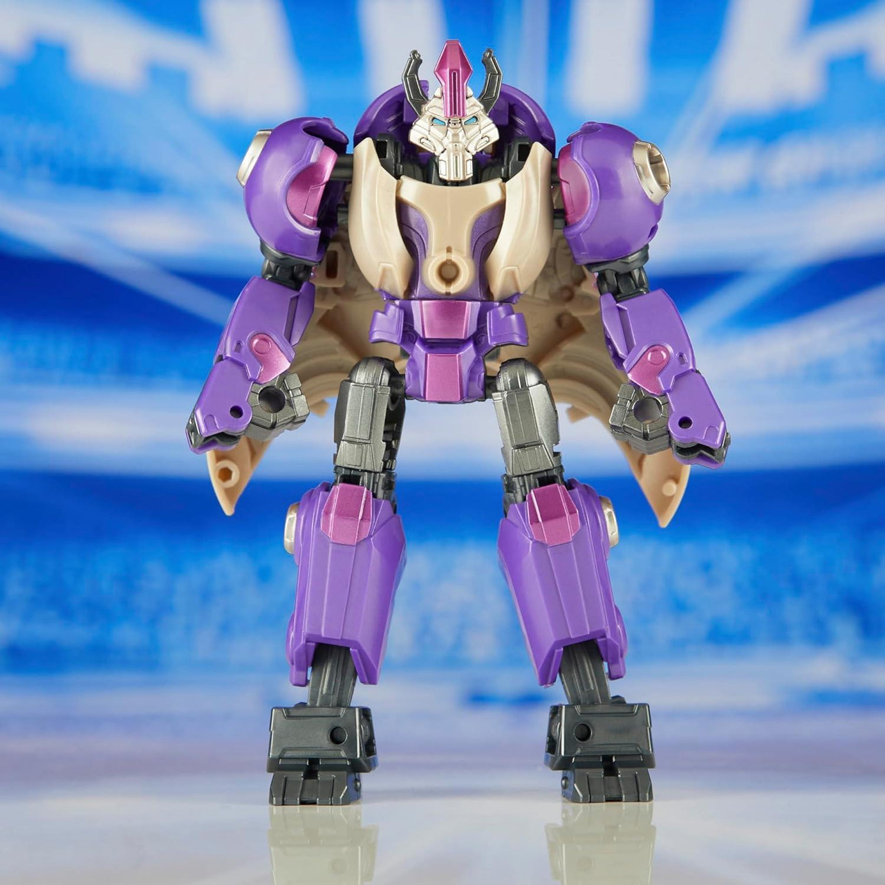 Transformers One Robot Battlers Alpha Trion, Figura 11,5 Cm, Convertibile In Leone Cybertroniano, Hasbro