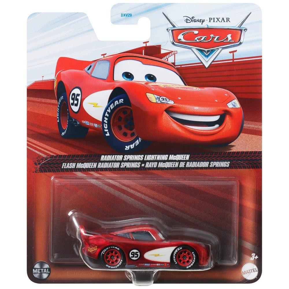 Scale Metal Cast Cars Disney Pixar Cars: RADIATOR SPRINGS