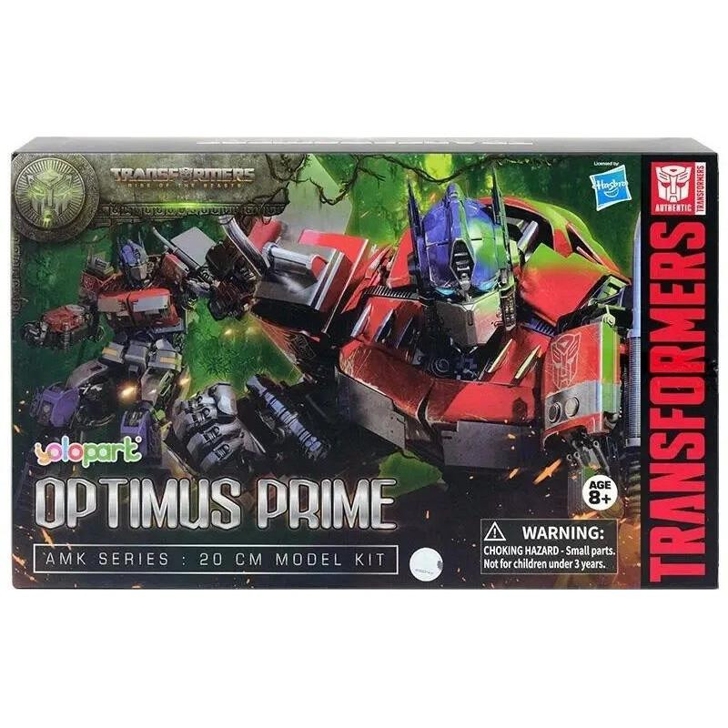 Transformers: Rise of the Beasts AMK Series OPTIMUS PRIME 20cm Model Kit
