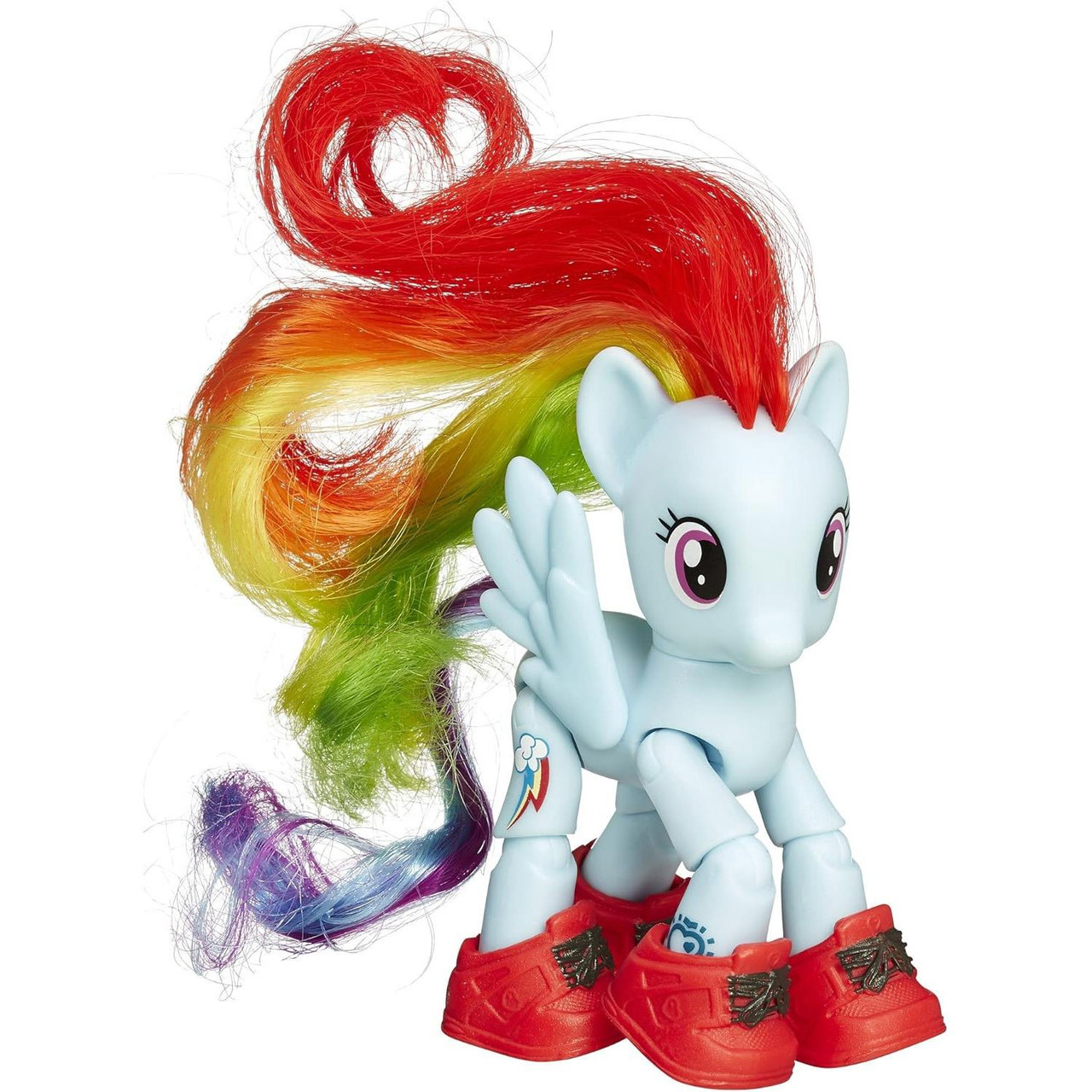 My Little Pony Explore Equestria RAINBOW DASH Sightseeing Poseable Pony