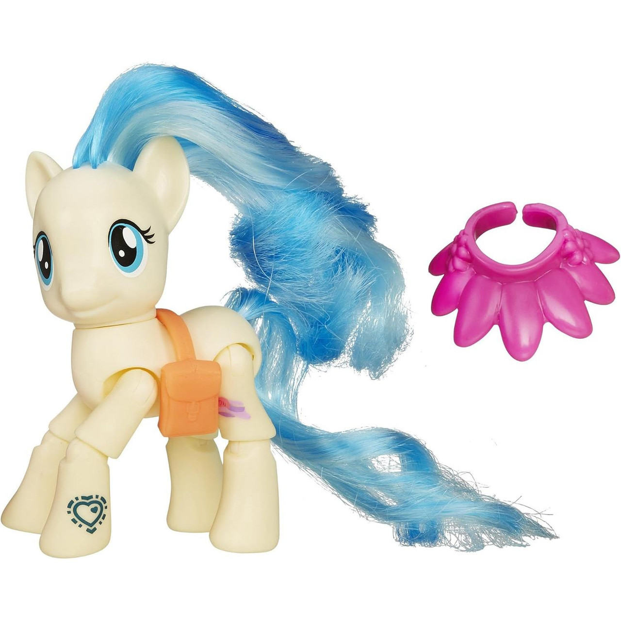 My Little Pony Explore Equestria MISS POMMEL Runway Show Poseable