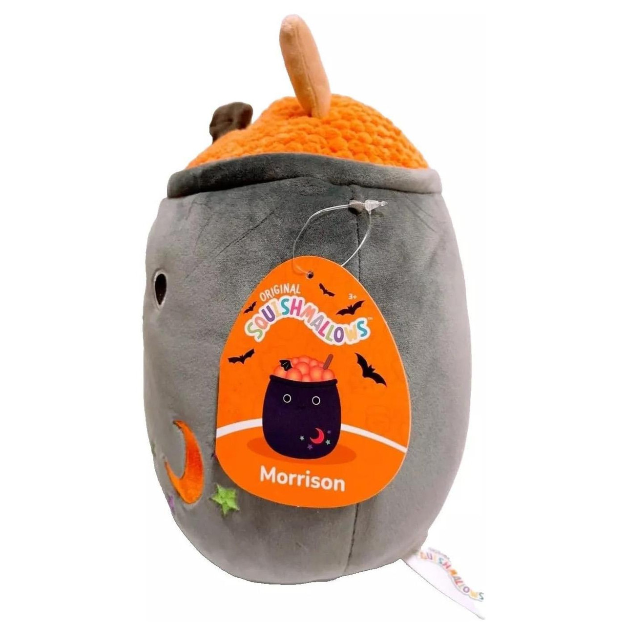 Squishmallows MORRISON the Cauldron 8-inch Halloween Plush - The
