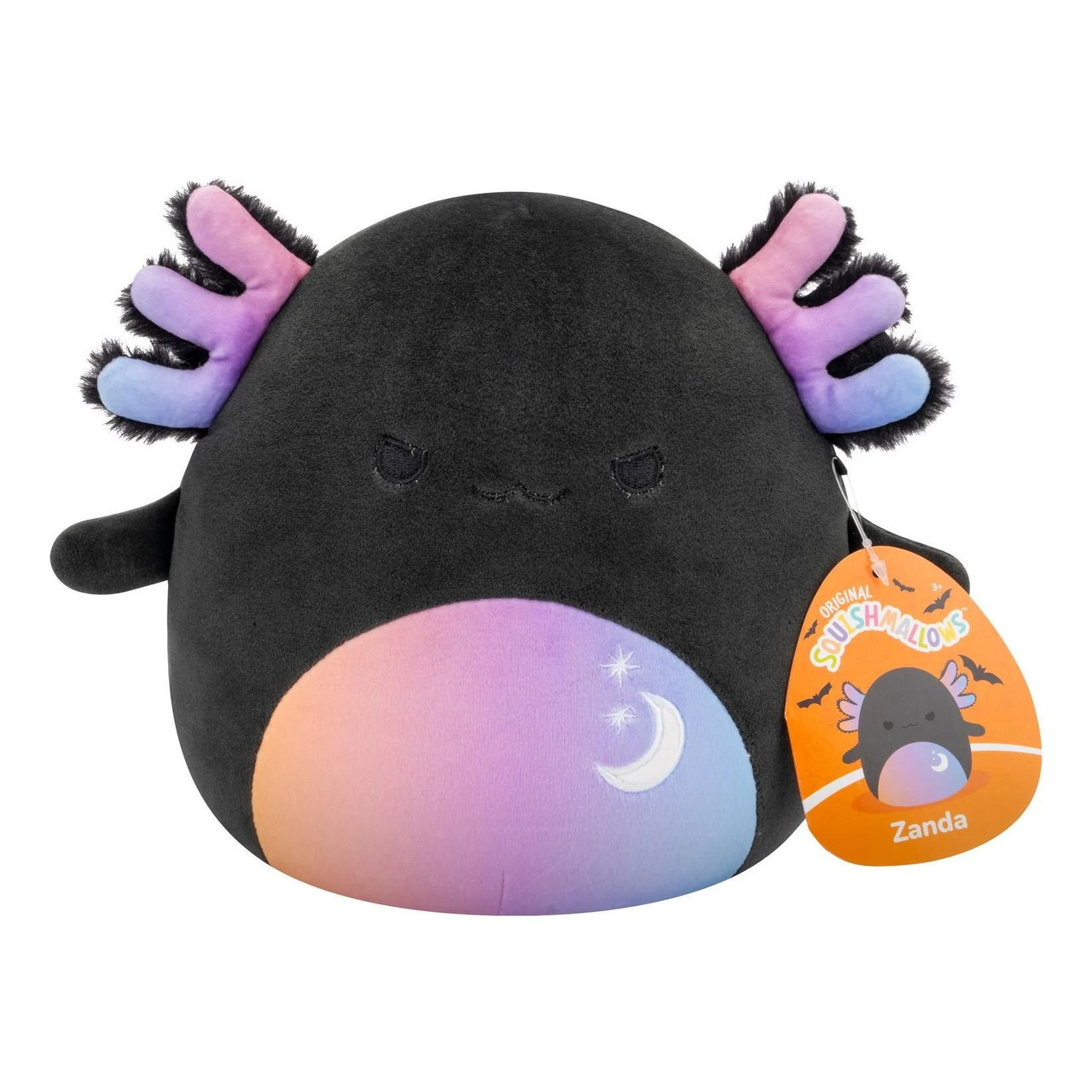Squishmallows ZANDA the Axolotl 7.5-inch Halloween Plush - The Toy
