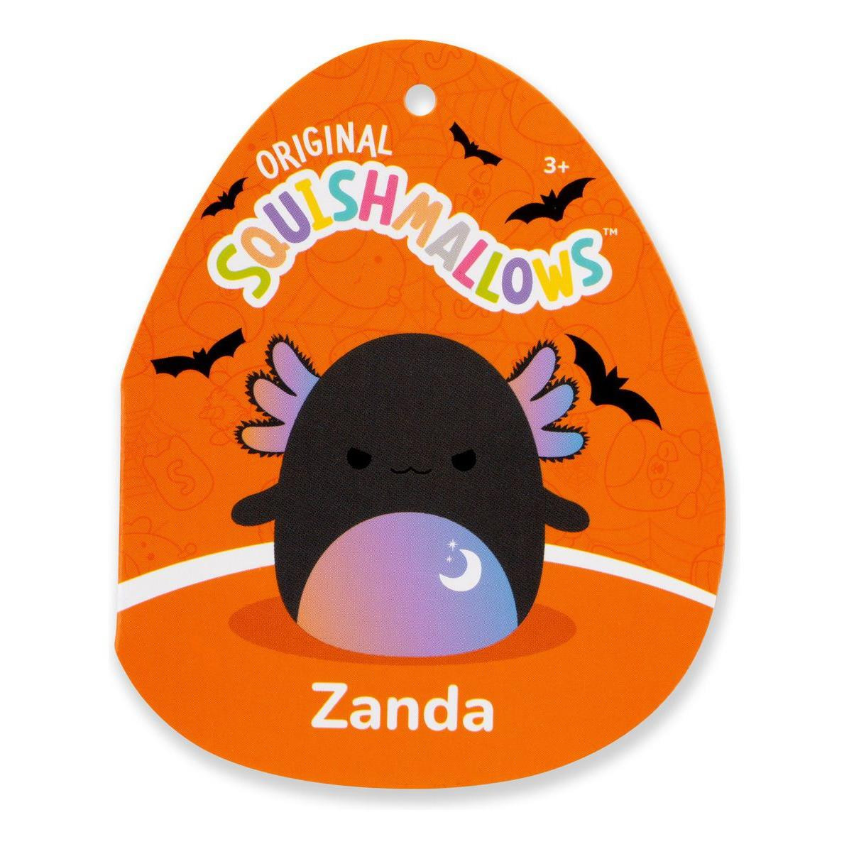Squishmallows ZANDA the Axolotl 7.5-inch Halloween Plush - The Toy
