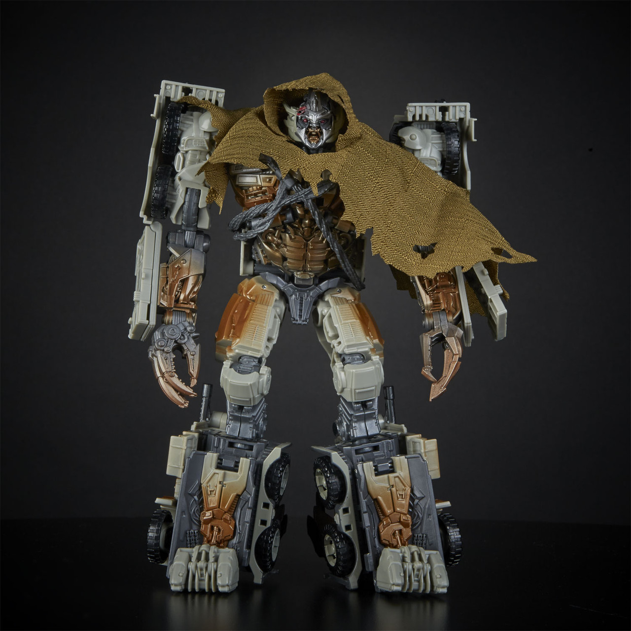 transformers studio series dark of the moon megatron