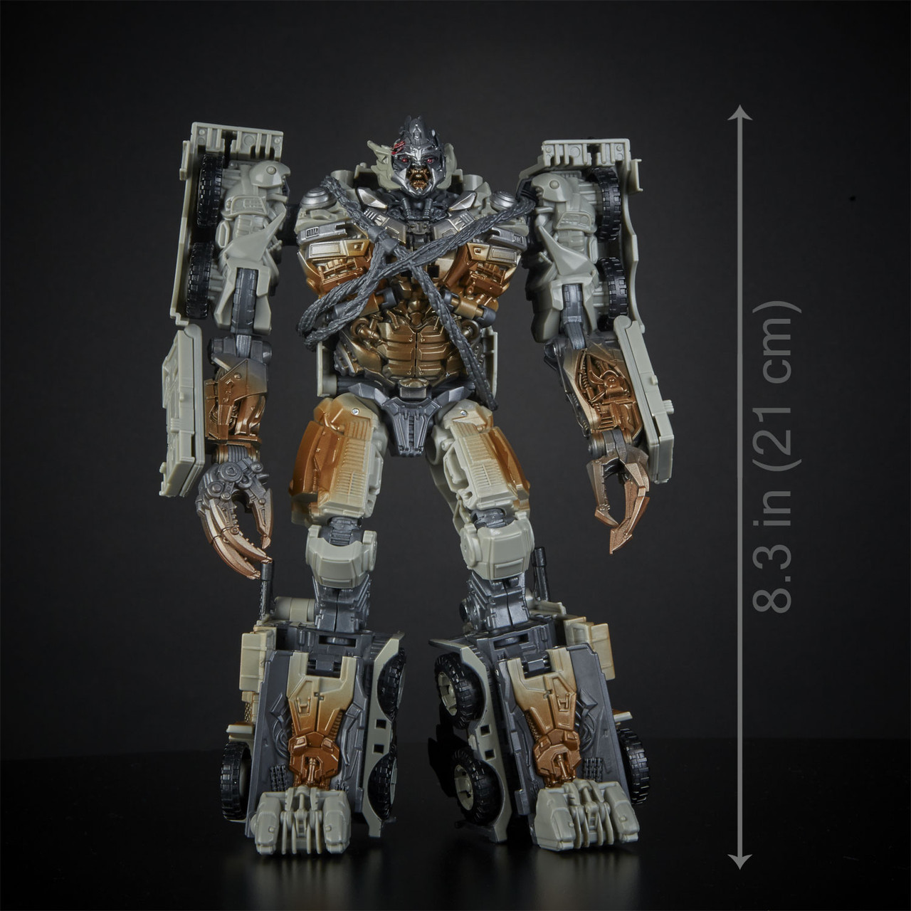 Transformers studio clearance series megatron 34