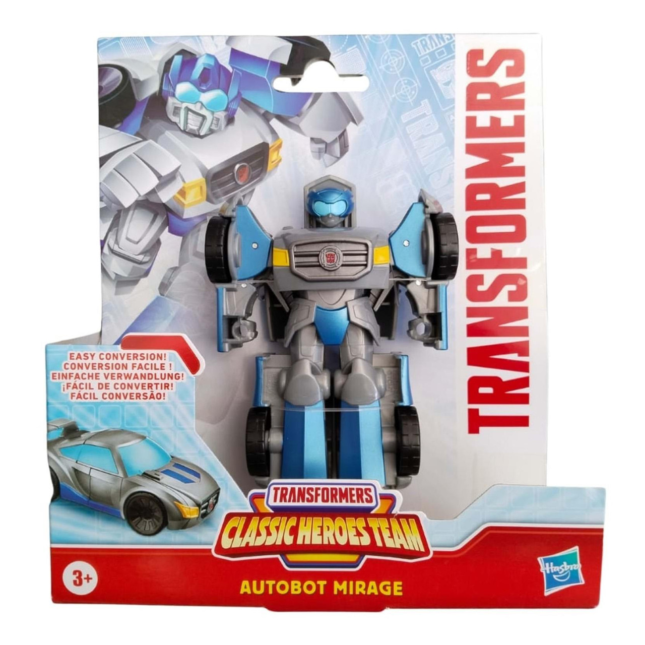 Transformers Rescue Bots Classic Heroes Team AUTOBOT MIRAGE The