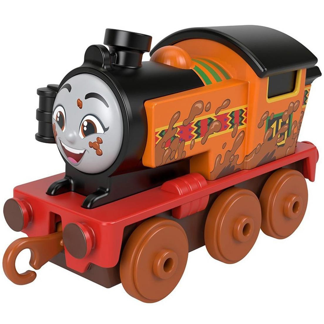 Thomas Friends Push Along MUD RUN NIA Die-cast Metal Engine - Main Image