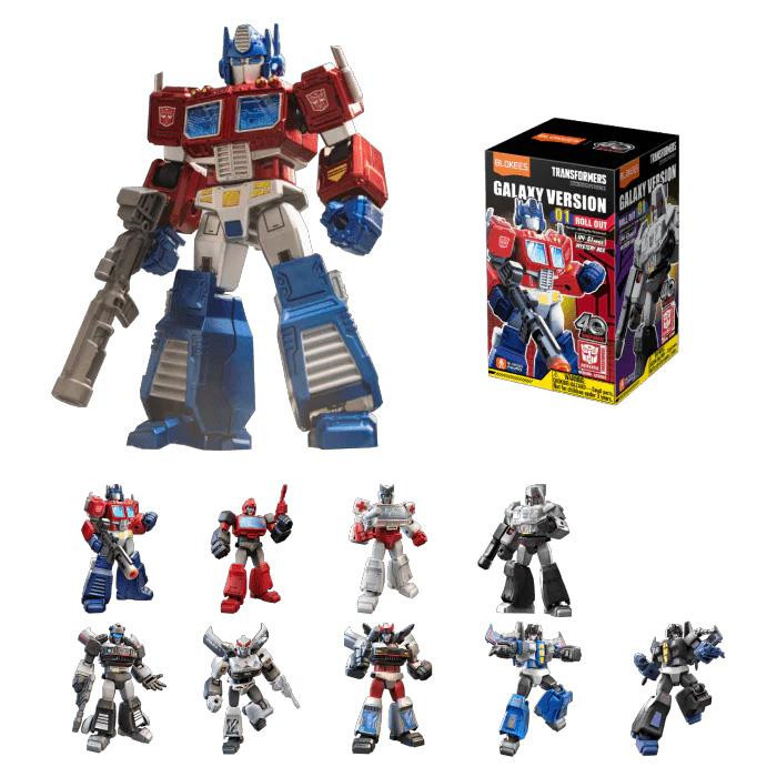 Blokees Transformers Galaxy Version 01 Roll Out Action Figure