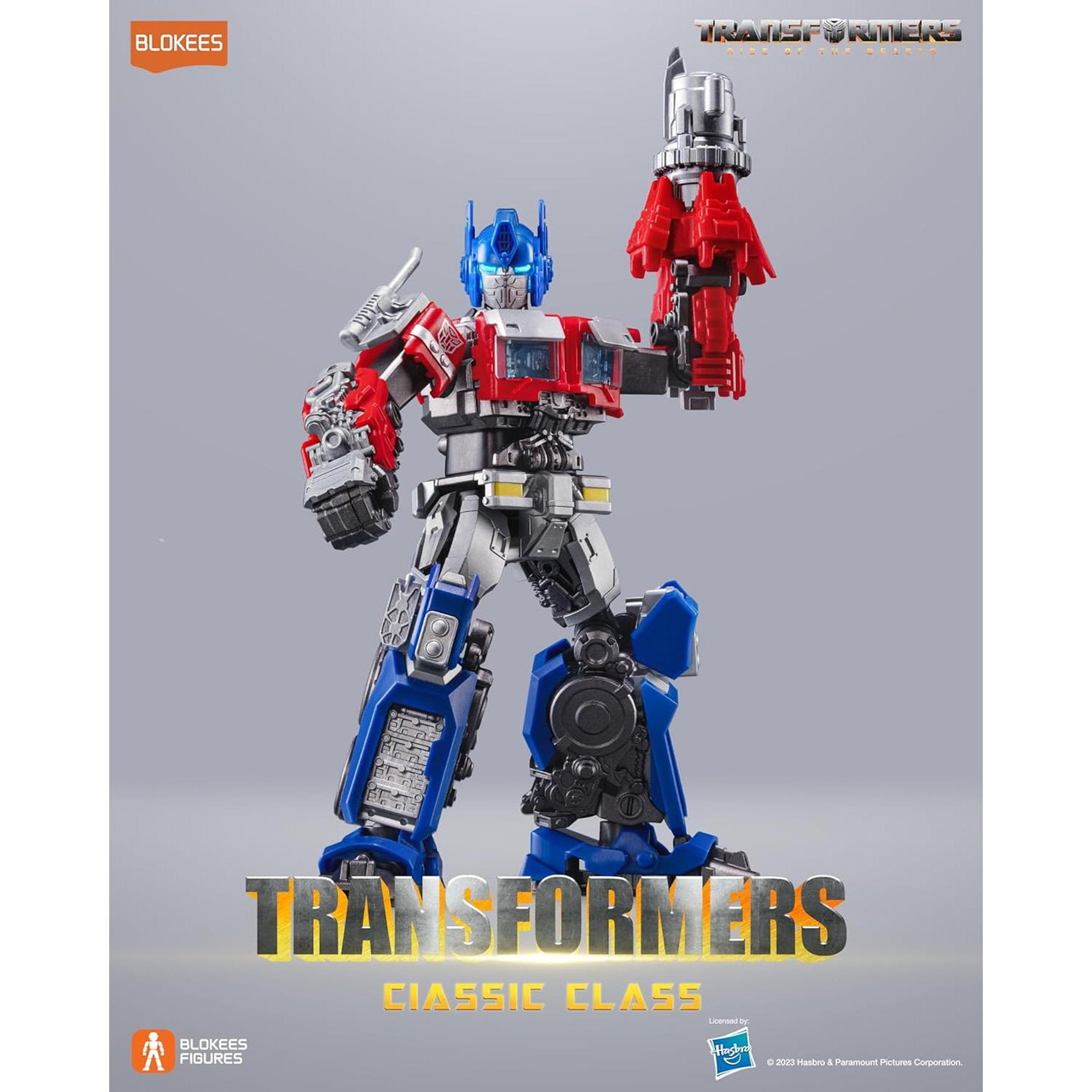 BLOKEES Transformers Classic Class 14 - Sentinel Prime - Light-Up Eyes (Model Kit 91 Pz BLOKEES Transformers Classic Class 14 - Sentinel Prime - Light-Up Eyes (Model Kit 91 Pz