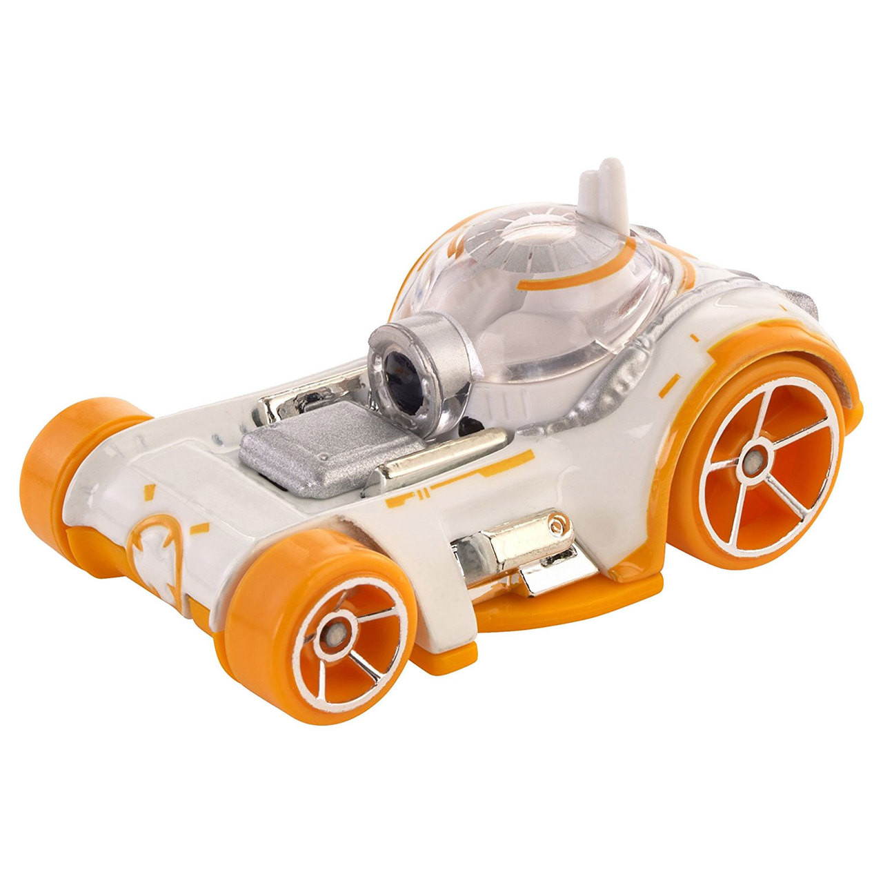 Hot Wheels Star Wars BB-8 1:64 Scale Die-Cast Character Car