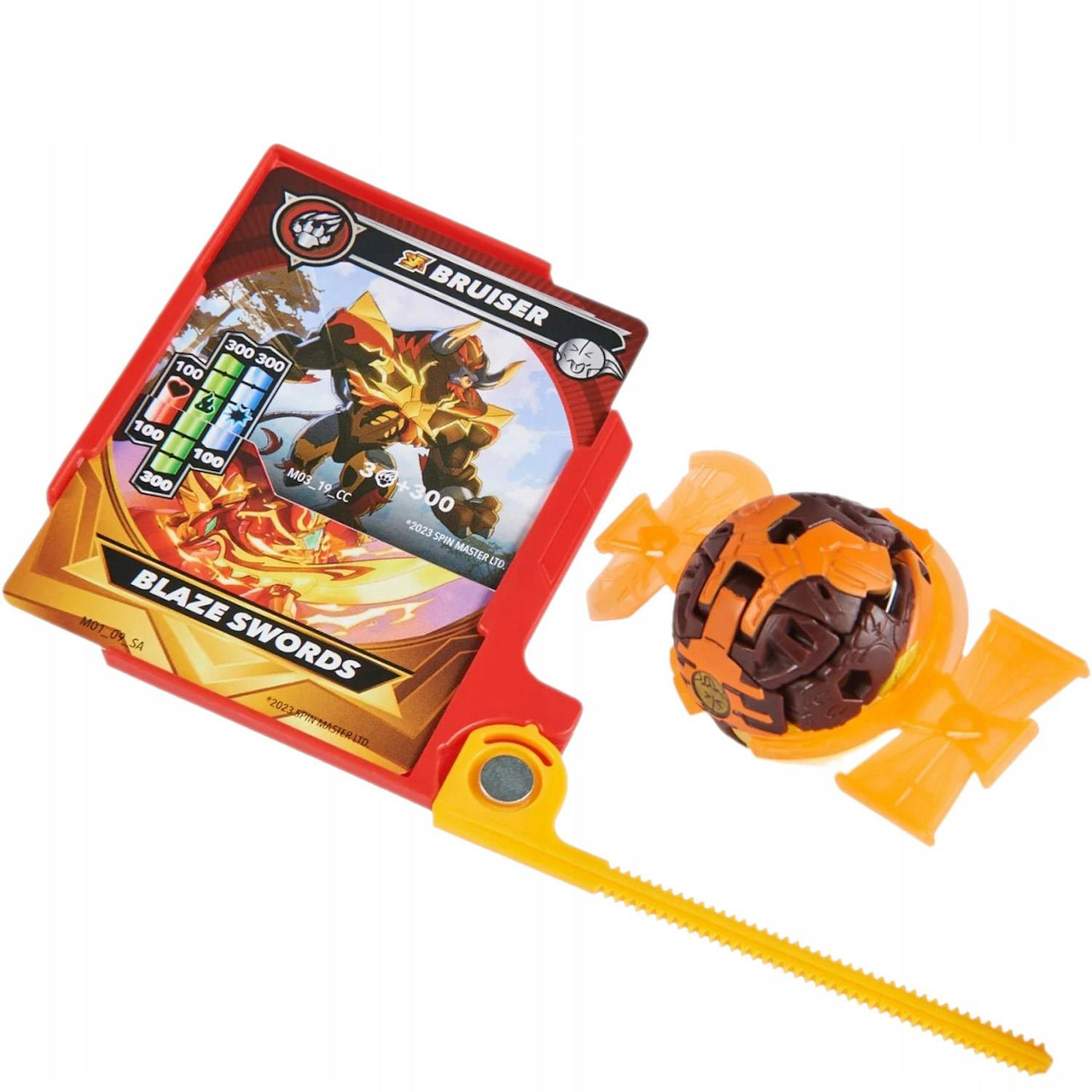 Bakugan Starter Pack - Special Attack BRUISER, MANTID and TROX