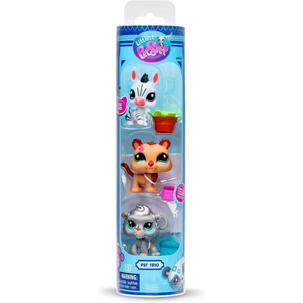 Littlest Pet Shop Series 2: ZOO PETS Pet Trio